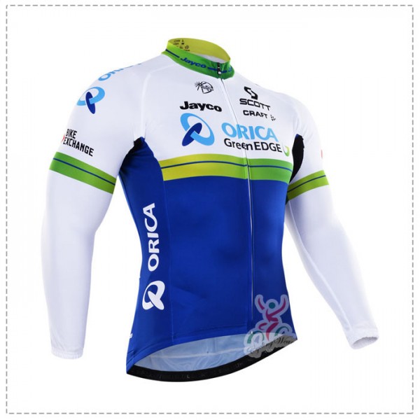 2016 orica greenedge Fahrradtrikot Langarm