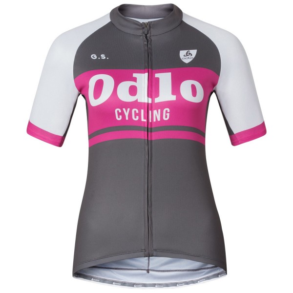 2016 Odlo Ride Damen schwarz Fahrradbekleidung Kurzarm Radtrikot 2016 Odlo Ride Damen schwarz Fahrradbekleidung Kurzarm Radtrikot