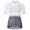 2016 Odlo Ride Damen Weiß Fahrradbekleidung Kurzarm Radtrikot
