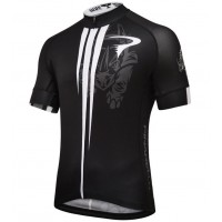 2016 Pinarello Rhino Radtrikot Kurzarm schwarz Weiß