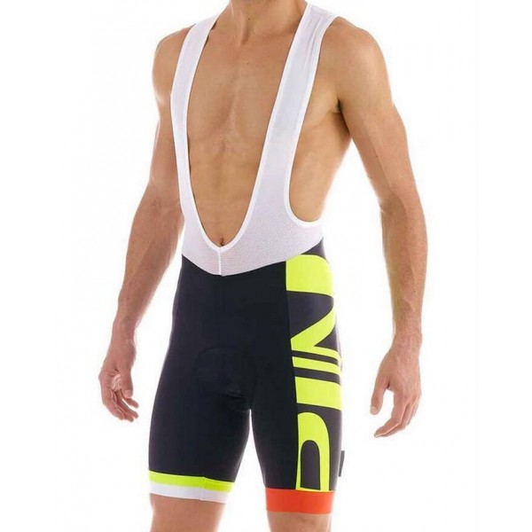 2016 Pinarello Kurz Trägerhose schwarz gelb