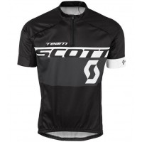2016 Scott Radtrikot Kurzarm schwarz Weiß