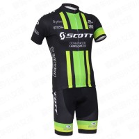 2016 Scott Radbekleidung Radtrikot Kurzarm und Fahrradhosen Kurz