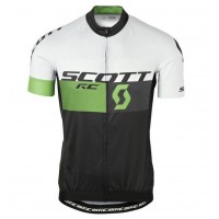 2016 Scott RC Grün Radtrikot Kurzarm