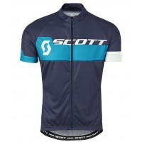 2016 SCOTT blau Radtrikot Kurzarm