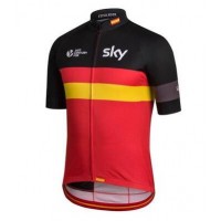 2016 SKY Spain Radtrikot Kurzarm