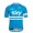 2016 SKY Blau Radtrikot Kurzarm