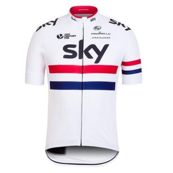 2016 SKY British Radtrikot Kurzarm
