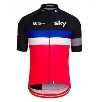 2016 SKY France Radtrikot Kurzarm