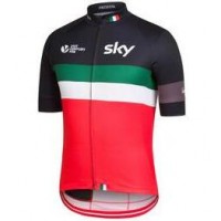 2016 SKY Italy Radtrikot Kurzarm