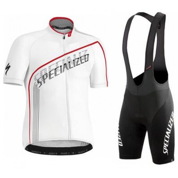 2016 Specialized SL Expert blanc Fahrradbekleidung Satz Fahrradtrikot Kurzarm Trikot und Kurz Trägerhose 2016 Specialized SL Expert blanc Fahrradbekleidung Satz Fahrradtrikot Kurzarm Trikot und Kurz Trägerhose