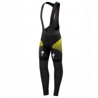 2016 Specialized Team LS Schwarz-Gelb Lang Trägerhose
