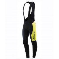 2016 Specialized Pro Team SZK Schwarz-Grün Fluo Lang Trägerhose