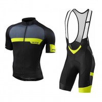 2016 Specialized Fahrradbekleidung Satz Fahrradtrikot Kurzarm Trikot und Kurz Trägerhose 06