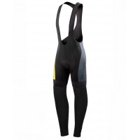 2016 Specialized Pro Team SZK Schwarz-Grau-Gelb Lang Trägerhose