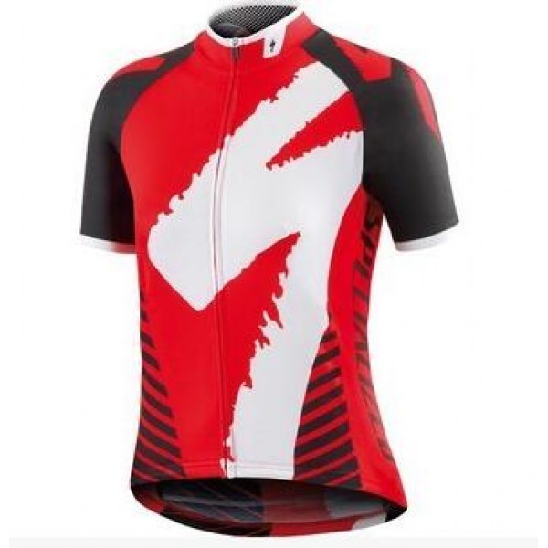 2016 Specialized Comp Racing Ss rouge Radtrikot Kurzarm