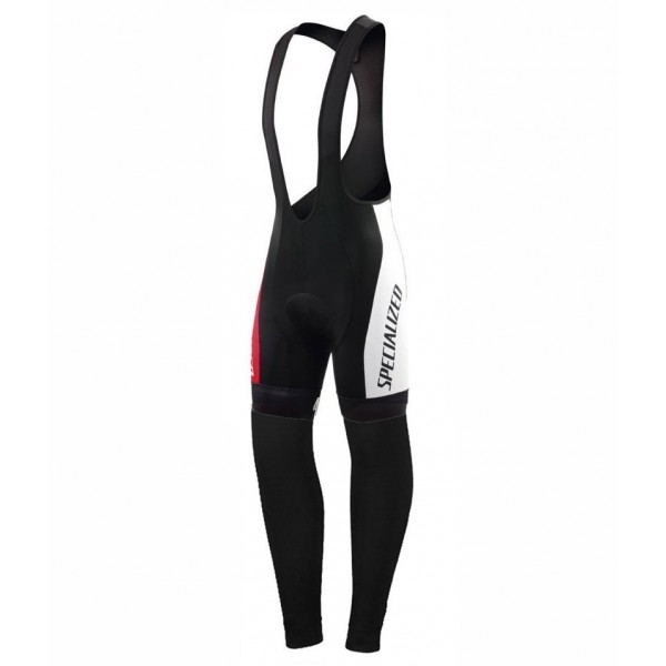 2016 Specialized Pro Team SZK Weiß-Rot Lang Trägerhose