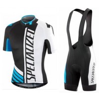 2016 Specialized Fahrradbekleidung Satz Fahrradtrikot Kurzarm Trikot und Kurz Trägerhose