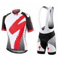 2016 Specialized Comp Racing Ss blanc Fahrradbekleidung Satz Fahrradtrikot Kurzarm Trikot und Kurz Trägerhose