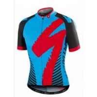 2016 Specialized Comp Racing Ss bleu Radtrikot Kurzarm