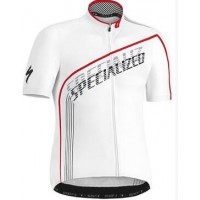 2016 Specialized SL Expert blanc Radtrikot Kurzarm