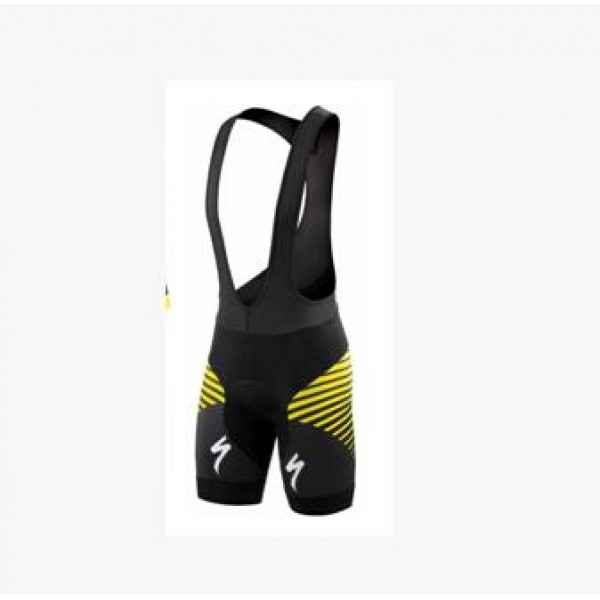 2016 Specialized Comp Racing Ss jaune Kurz Trägerhose
