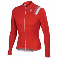 2016 Sportful JSW Rot Radtrikot Langarm