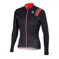 2016 Sportful JSW Schwarz Radtrikot Langarm