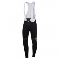 2016 Sportful JSW Schwarz Lang Trägerhose