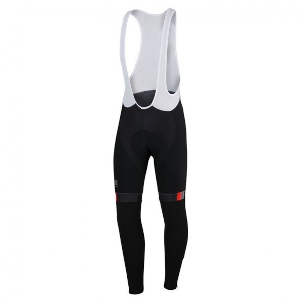 2016 Sportful JSW Schwarz Lang Trägerhose