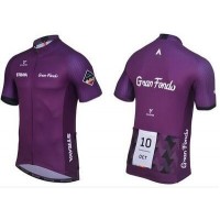 2016 Strava Radtrikot Kurzarm lila