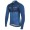 2016 Strava Fahrradtrikot Langarm blau