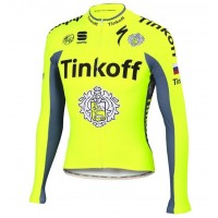 2016 Tinkoff Race Team Radtrikot Langarm