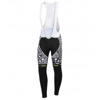 2016 Tinkoff Training Schwarz Lang Trägerhose