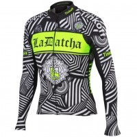 2016 Tinkoff Training Schwarz Radtrikot Langarm
