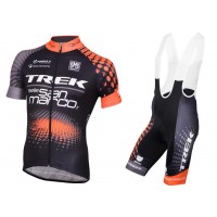 2016 TREK SELLE SAN MARCO Fahrradbekleidung Satz Fahrradtrikot Kurzarm Trikot und Kurz Trägerhose