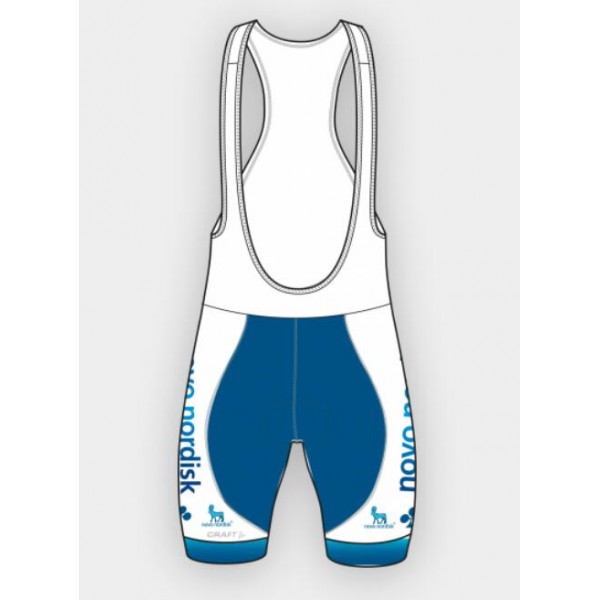 2016 Team Novo nordisk Kurz Trägerhose