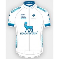 2016 Team Novo nordisk Radtrikot Kurzarm