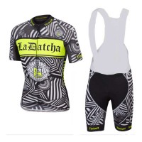 2016 Tinkoff Saxo Bank Fahrradbekleidung Satz Fahrradtrikot Kurzarm Trikot und Kurz Trägerhose