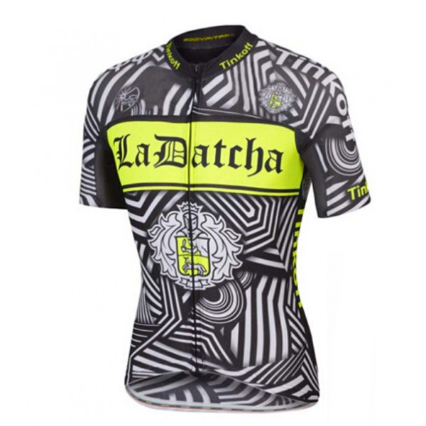 2016 Tinkoff Saxo Bank Radtrikot Kurzarm