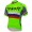 2016 Tinkoff Saxo Bank Radtrikot Kurzarm Grün