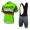 2016 Tinkoff Saxo Bank russo Fluo Green Fahrradbekleidung Satz Fahrradtrikot Kurzarm Trikot und Kurz Trägerhose