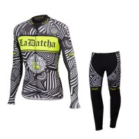 2016 Tinkoff Saxo Bank Fahrradbekleidung Radtrikot Satz Langarm und Lange Fahrradhose