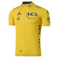2016 TOUR DE FRANCE Radtrikot Kurzarm gelb