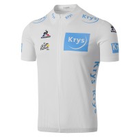 2016 TOUR DE FRANCE Radtrikot Kurzarm Weiß