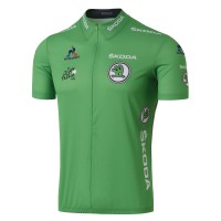 2016 TOUR DE FRANCE Radtrikot Kurzarm Grün