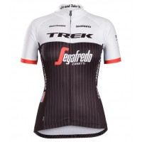 2016 Trek Segafredo Racing Team Damen Radtrikot Kurzarm