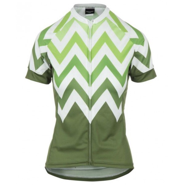 2016 Twin Six Climber Damen Radtrikot Kurzarm