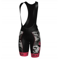 2017 Damen Ale Graphics PRR Camo Schwarz-Rose Kurz Trägerhose