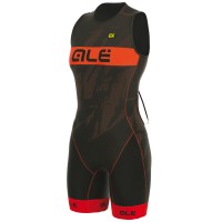 2017 Damen Body Ale Tri Record Zip Back-Orange